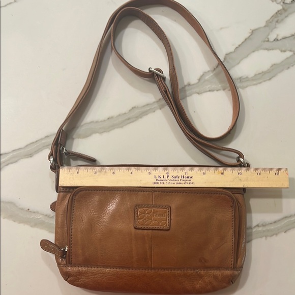 Fossil Handbags - Fossil leather crossbody purse
